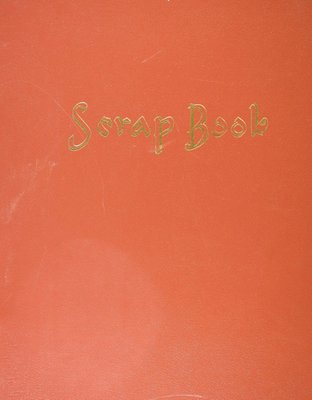 Wilton Grove WI, Brown Scrapbook