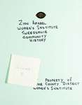 Zion Amabel WI Tweedsmuir Community History, Volume 4