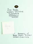 Zion Amabel WI Tweedsmuir Community History, Volume 5