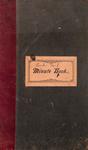 Amherst Island WI Minute Book: 1901-06