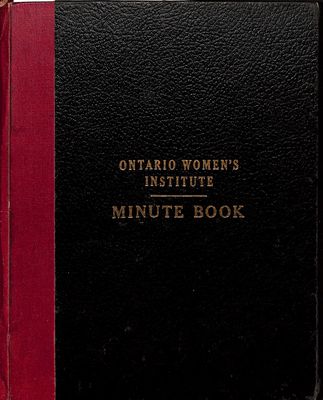 Amherst Island WI Minute Book: 1947-52