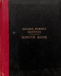 Amherst Island WI Minute Book: 1957-61