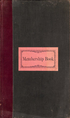 Amherst Island WI Membership Book: 1901-05