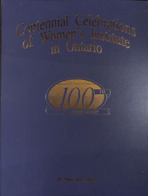 FWIO Centennial Celebrations, Volume 1