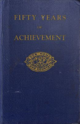 FWIO Fifty Years of Achievement 1948