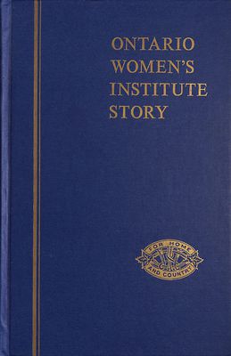 FWIO Ontario Women's Institute Story 1972