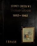 Stoney Creek Women's Institute Scrapbook (Nash) 1897-1962