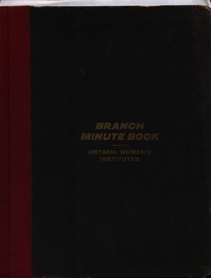 Vinemount WI Minute Book, 1926-1928