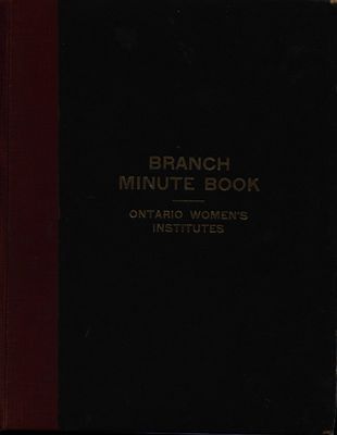 Vinemount WI Minute Book, 1928-1930