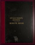 Vinemount WI Minute Book, 1944-1948