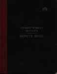 Vinemount WI Minute Book, 1951-1954