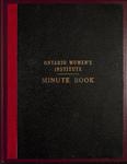 Vinemount WI Minute Book, 1954-1961