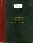 Winona WI Minute Book, 1942-1946