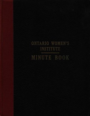 Winona WI Minute Book, 1965-1968