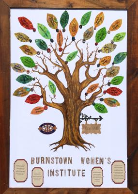 Canada 150 Art Tree Project - Burnstown W.I.