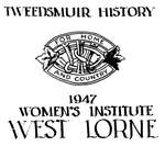 West Lorne Tweedsmuir History