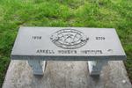 Farnham Cemetery WI 100th Anniversary Bench