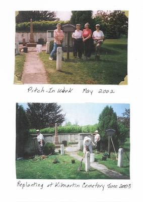 Kilmartin Cemetery, Municipality of Central Elgin