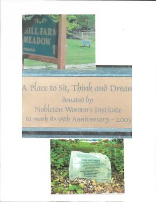 Nobleton WI's involvement in Local Parks