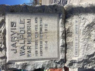 Jarvis Women's Institute War Memorial