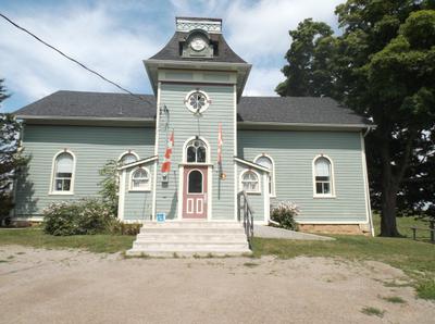 Troy/Lynden Women's Institute Hall, Troy Ontario