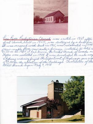 Reid's Corners WI  Memorial Tablet