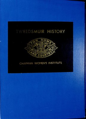 Chapman WI Tweedsmuir Community History Volume 2