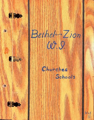 Bethel-Zion WI Tweedsmuir Community History Volume 2, Churches & Schools, 1988-2004