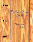 Bethel-Zion WI Tweedsmuir Community History Volume 2, Churches & Schools, 1988-2004