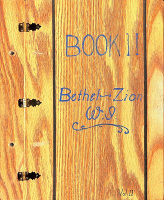 Bethel-Zion WI Tweedsmuir Community History, Book 2, Volume 2