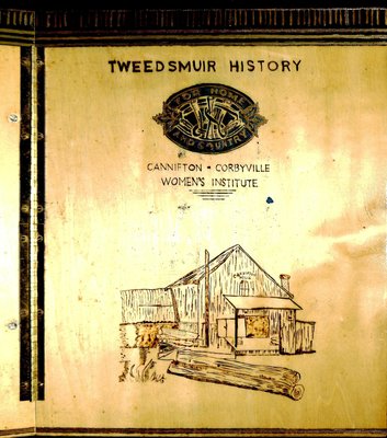 Cannifton-Corbyville WI Tweedsmuir Community History Volume 2