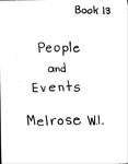 Melrose WI Tweedsmuir Community History, Volume 13 1992-2001