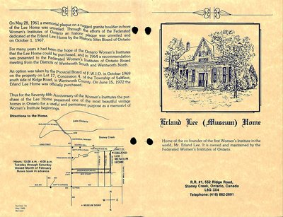 Melrose WI Tweedsmuir Community History, Volume 17 1994-2008