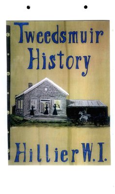 Hillier WI Tweedsmuir Community History - Book 17 - 2009-10