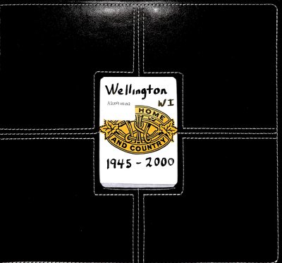 Wellington WI Tweedsmuir Community History - 1945-2000