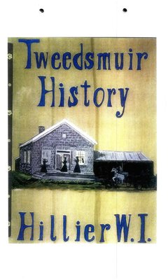 Hillier WI Tweedsmuir Community History - 2015-16