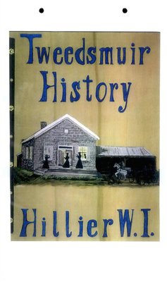 Hillier WI Tweedsmuir Community History - Book 15 - 2007-08