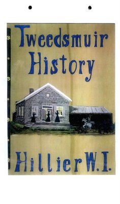 Hillier WI Tweedsmuir Community History - Book 16 - 2008-09