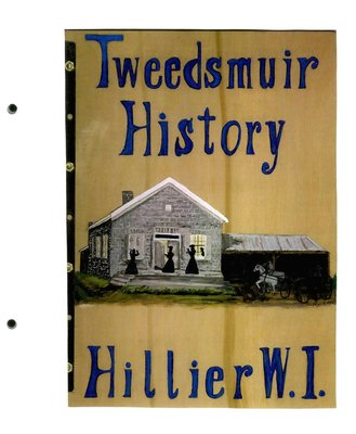 Hillier WI Tweedsmuir Community History, Book 8