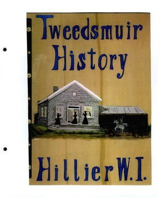 Hillier WI Tweedsmuir Community History - Book 9 - 2001-02