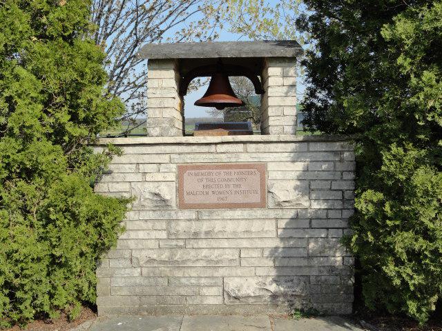 Malcolm WI Cairn