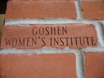 Goshen W.I. brick