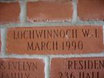 Lochwinnoch W.I. brick