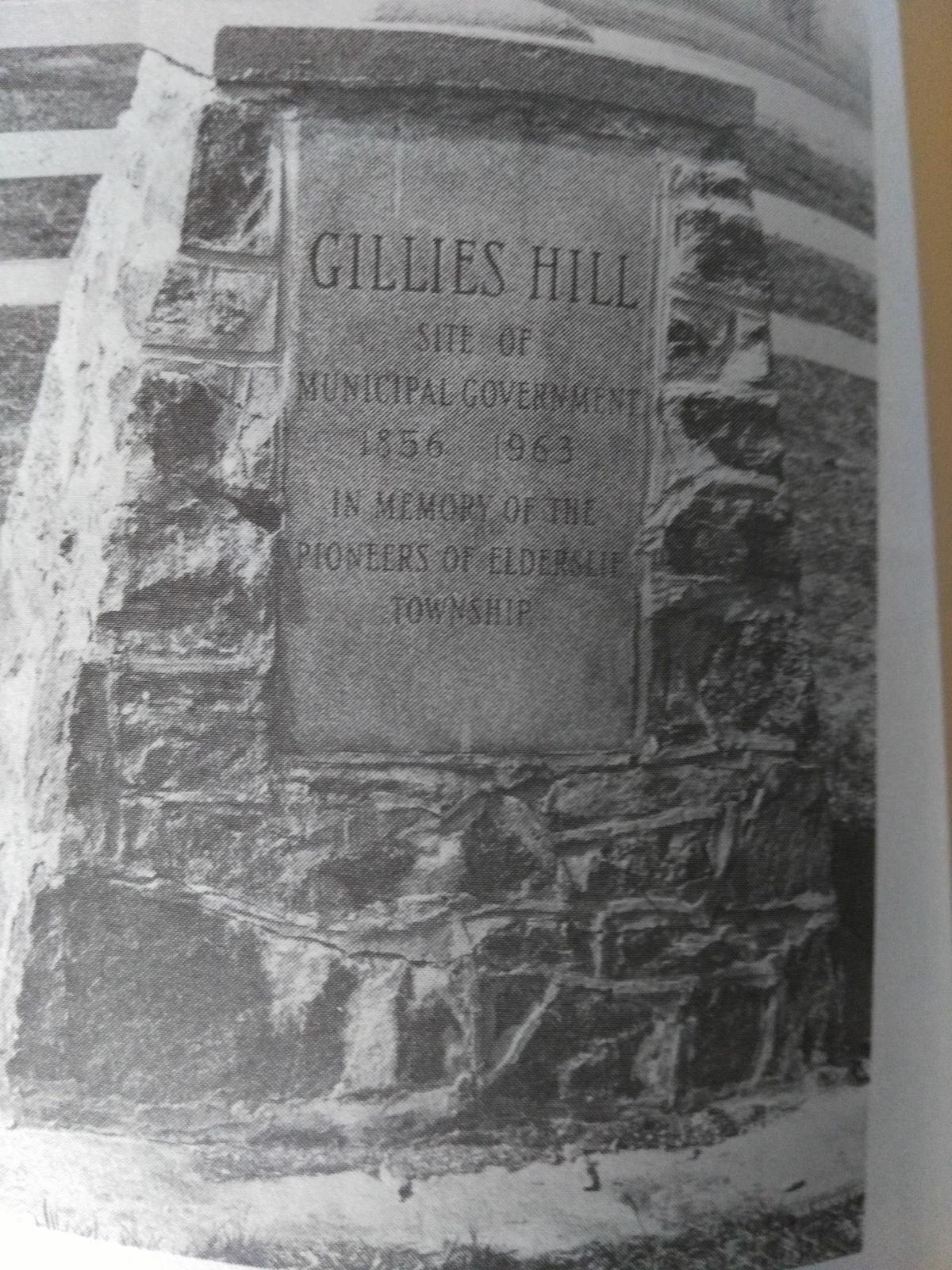 Gillies Hill Pioneer Monument