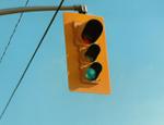 Stop Lights at Intersection of Iona Road and Talbot Line
