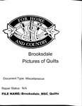Brooksdale WI Quilts