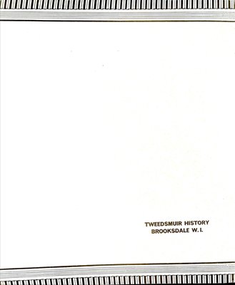 Brooksdale WI Tweedsmuir Community History: Volume 5, 50th Anniversary