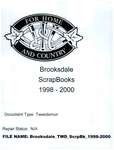 Brooksdale WI Tweedsmuir Community History Scrapbook, 1998-2000