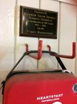 Renfrew South District W.I. Defibrillator Donation and Plaque