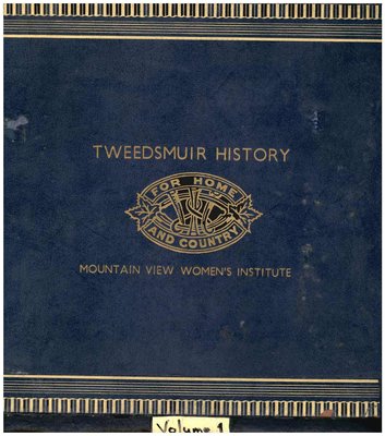 Mountain View WI Tweesdmuir Community History, Volume 1